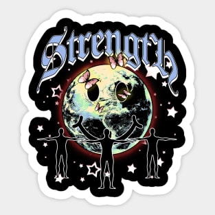 STRENGTH Sticker